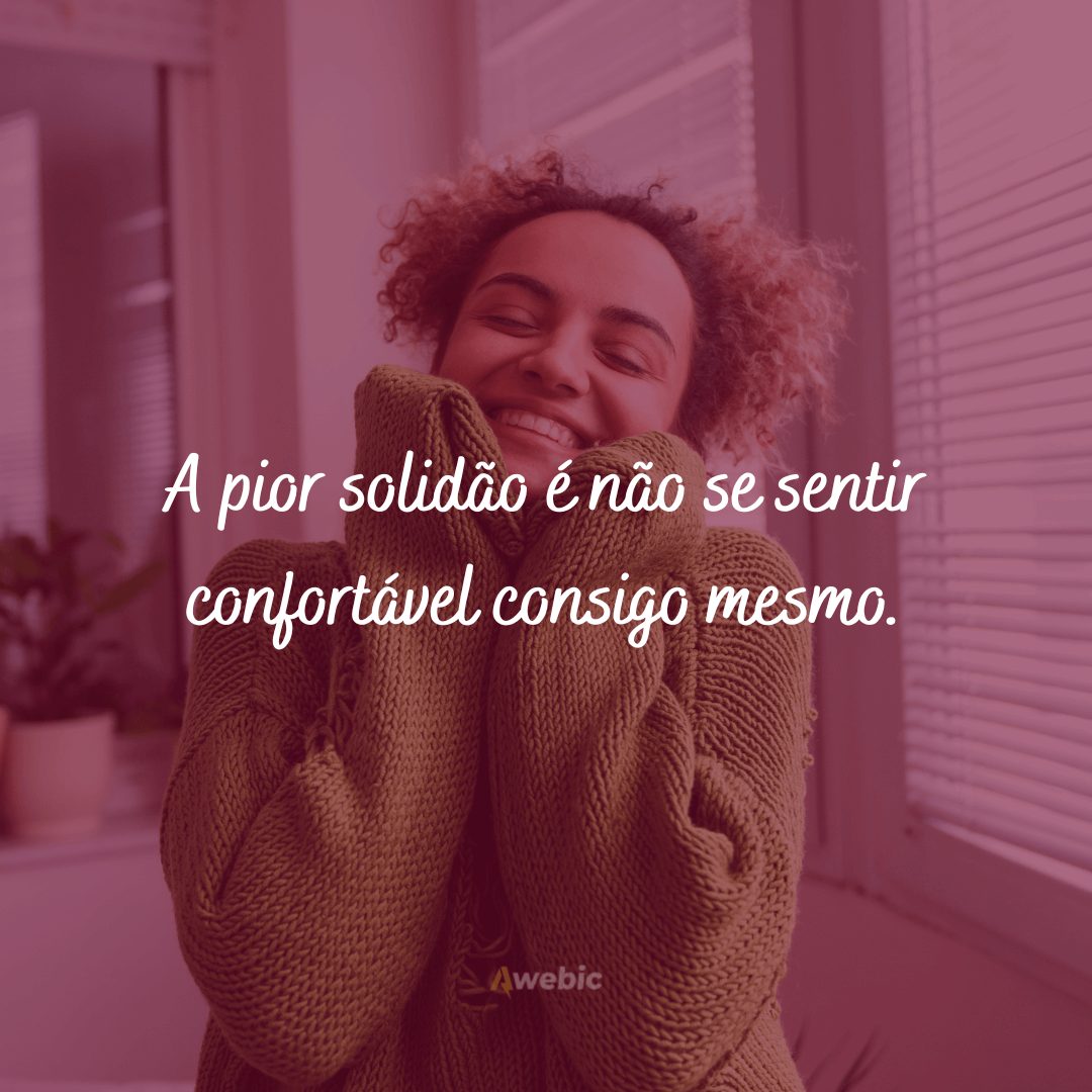 Frases de amor-próprio para status