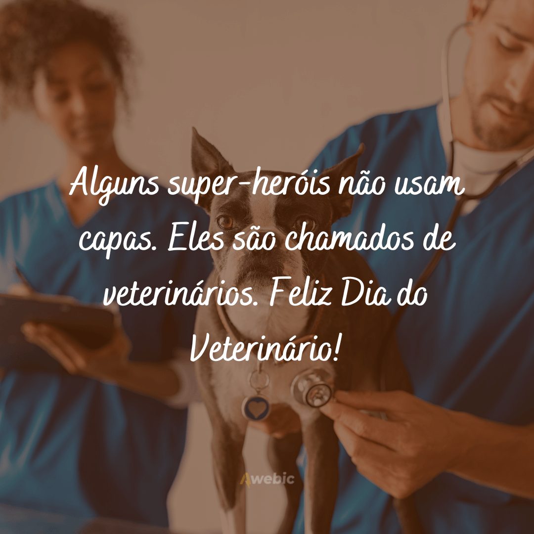 Frases do Dia do Veterinário