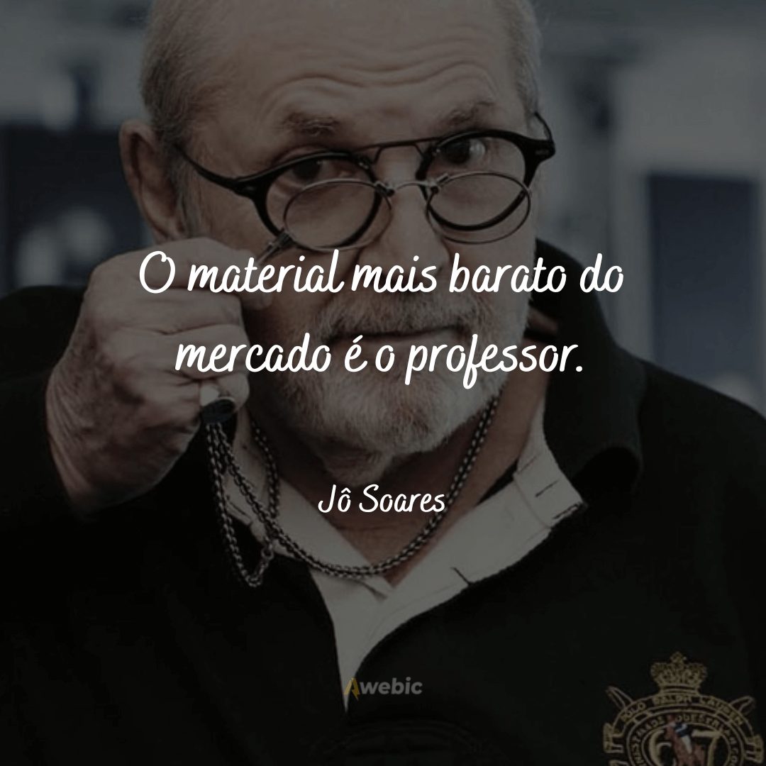 Frases de Jô Soares