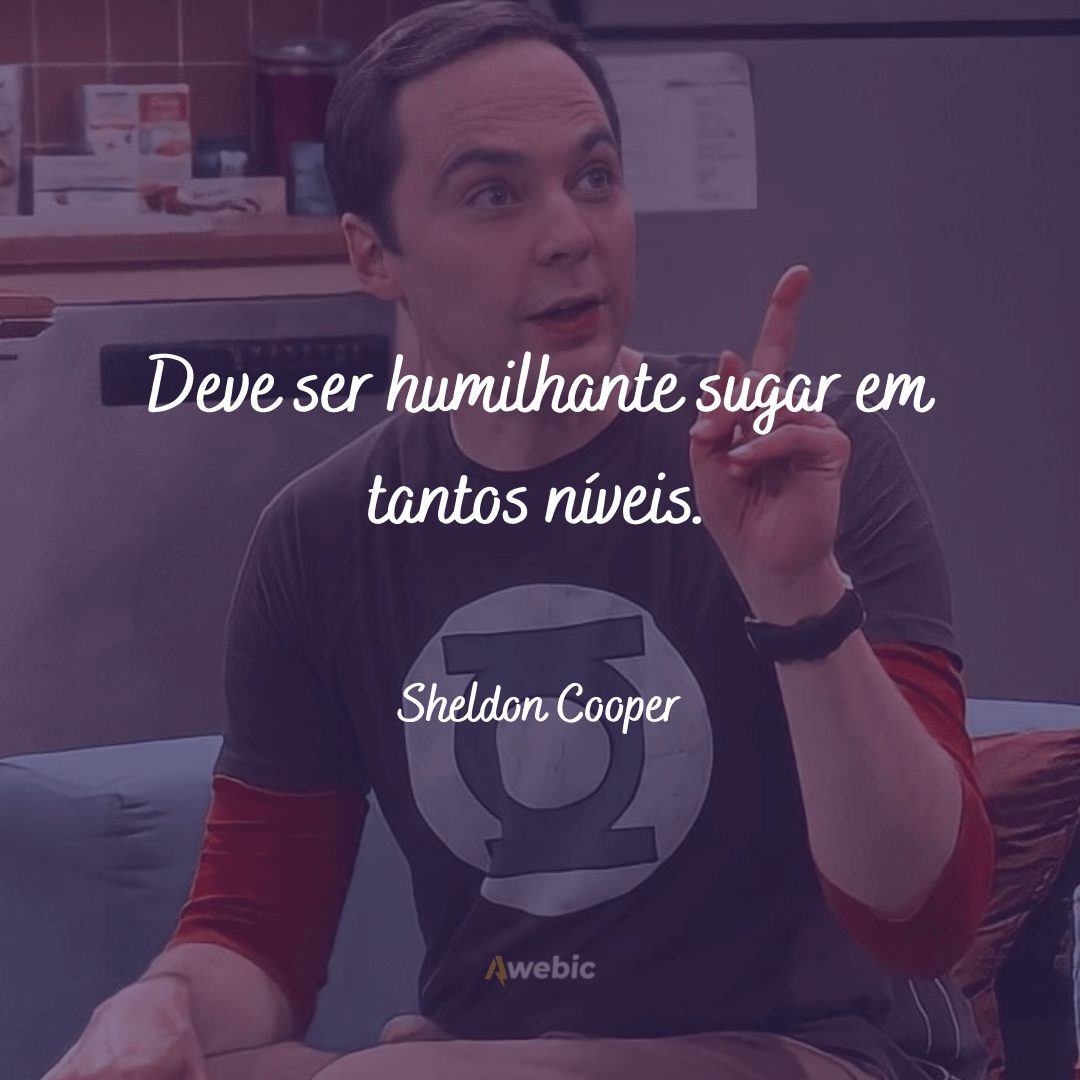 Frases de Sheldon Cooper