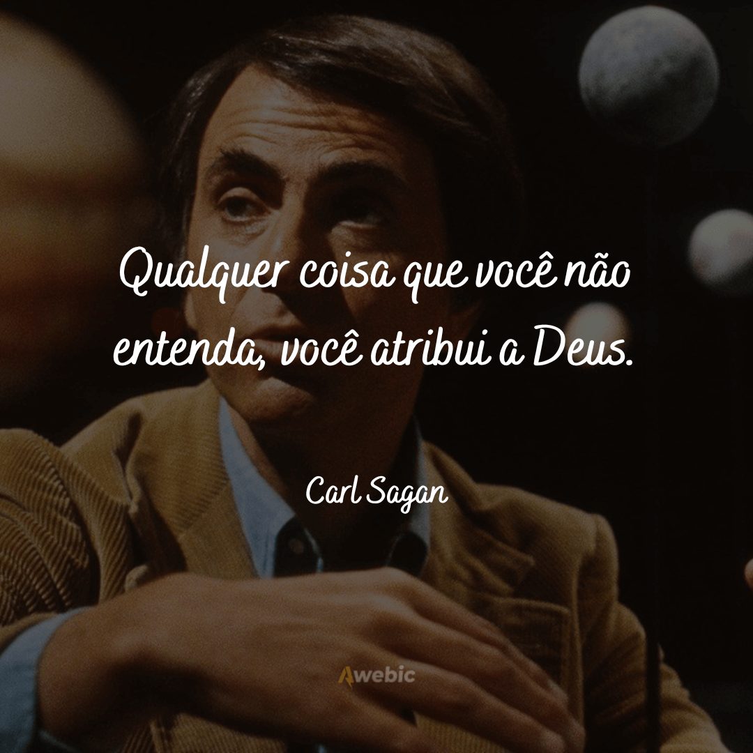 Frases de Carl Sagan