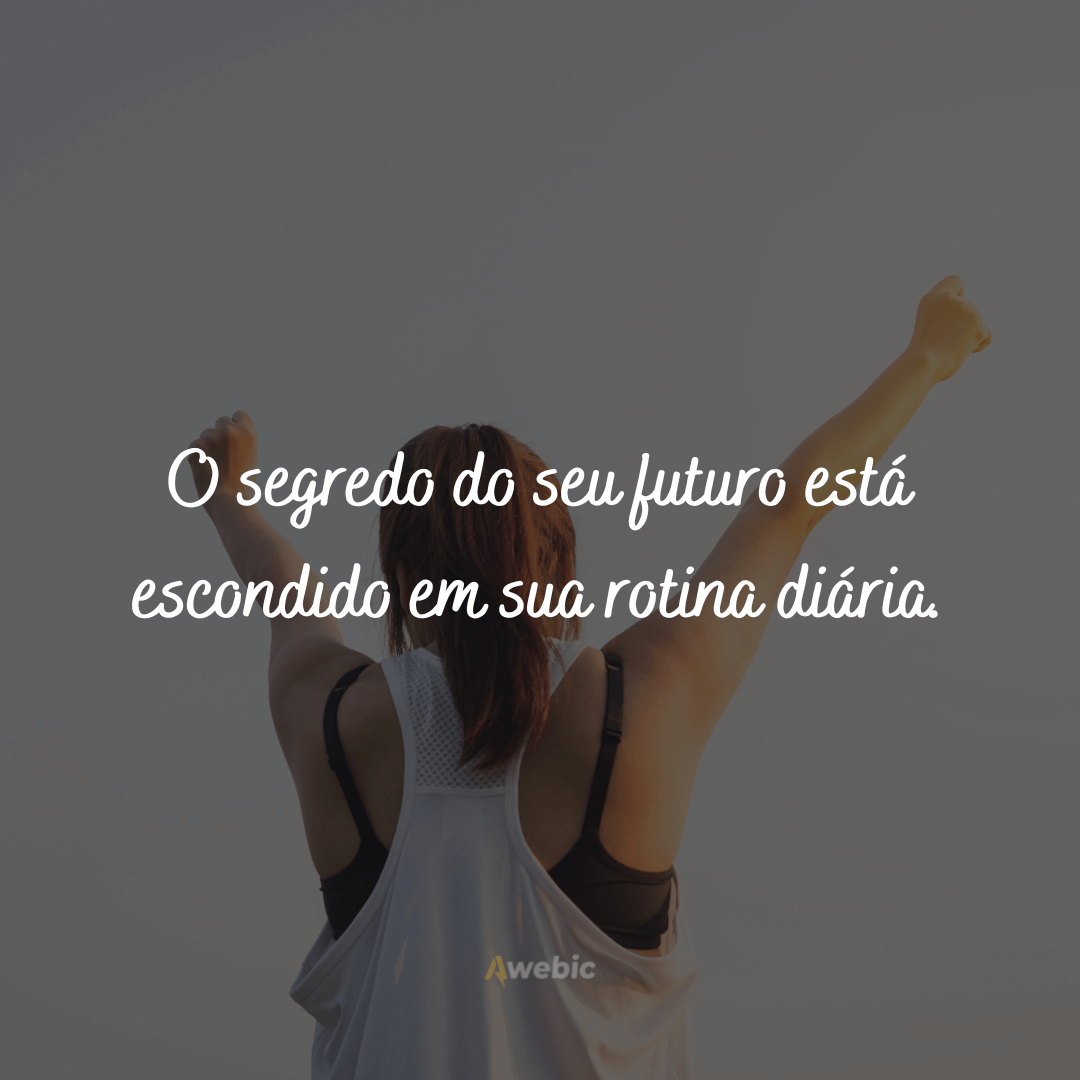 Frases motivacionais para se sentir inspirado