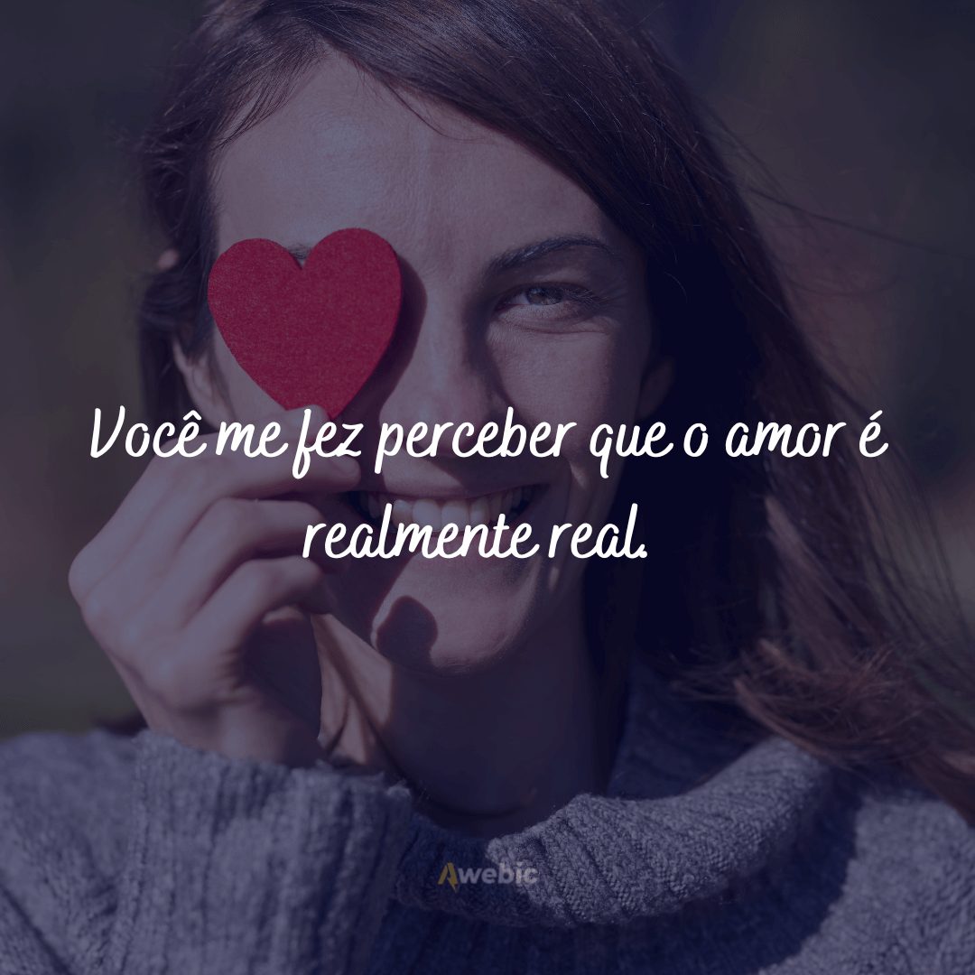 Frases de amor para melhorar seu dia