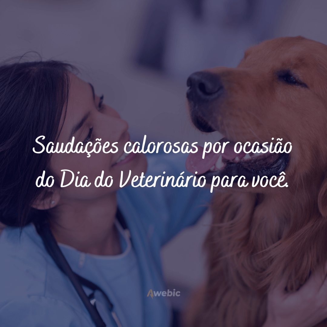 Frases do Dia do Veterinário