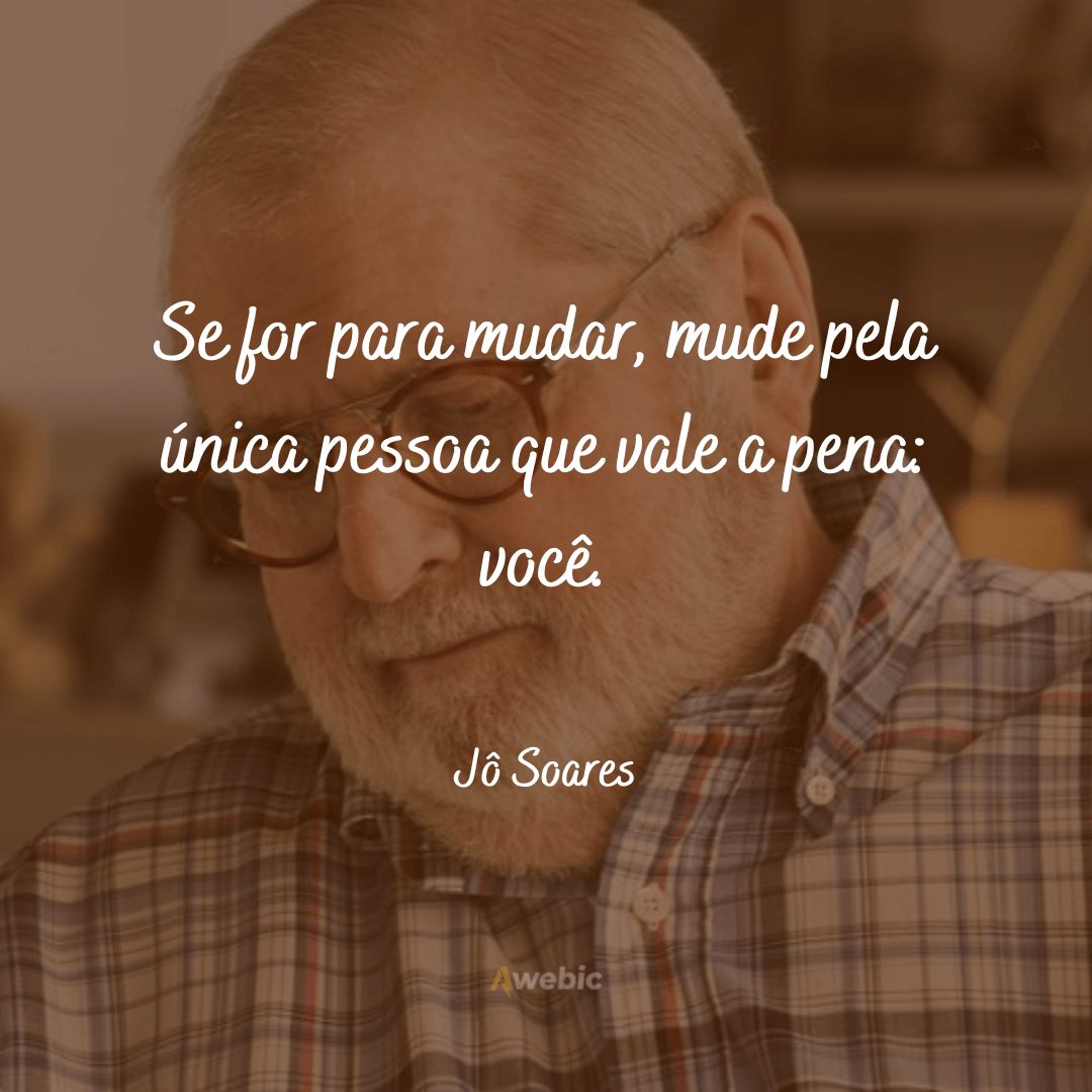 Frases de Jô Soares