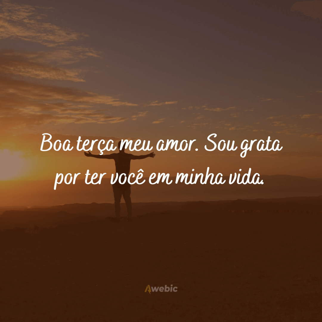 Frases de terça-feira