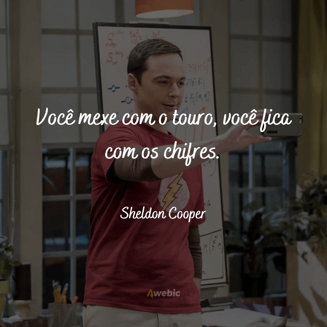 Frases de Sheldon Cooper