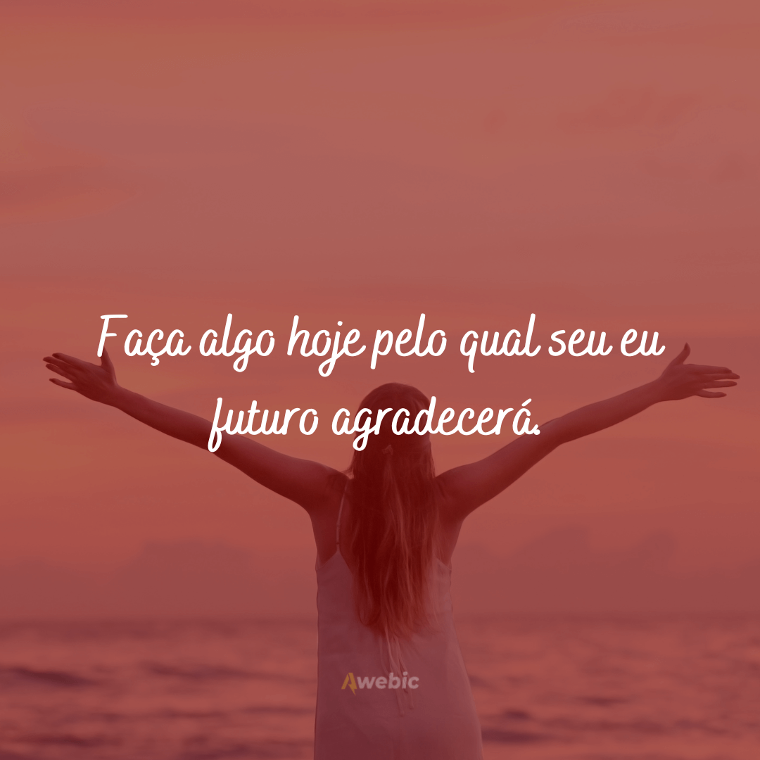 Frases motivacionais para se sentir inspirado