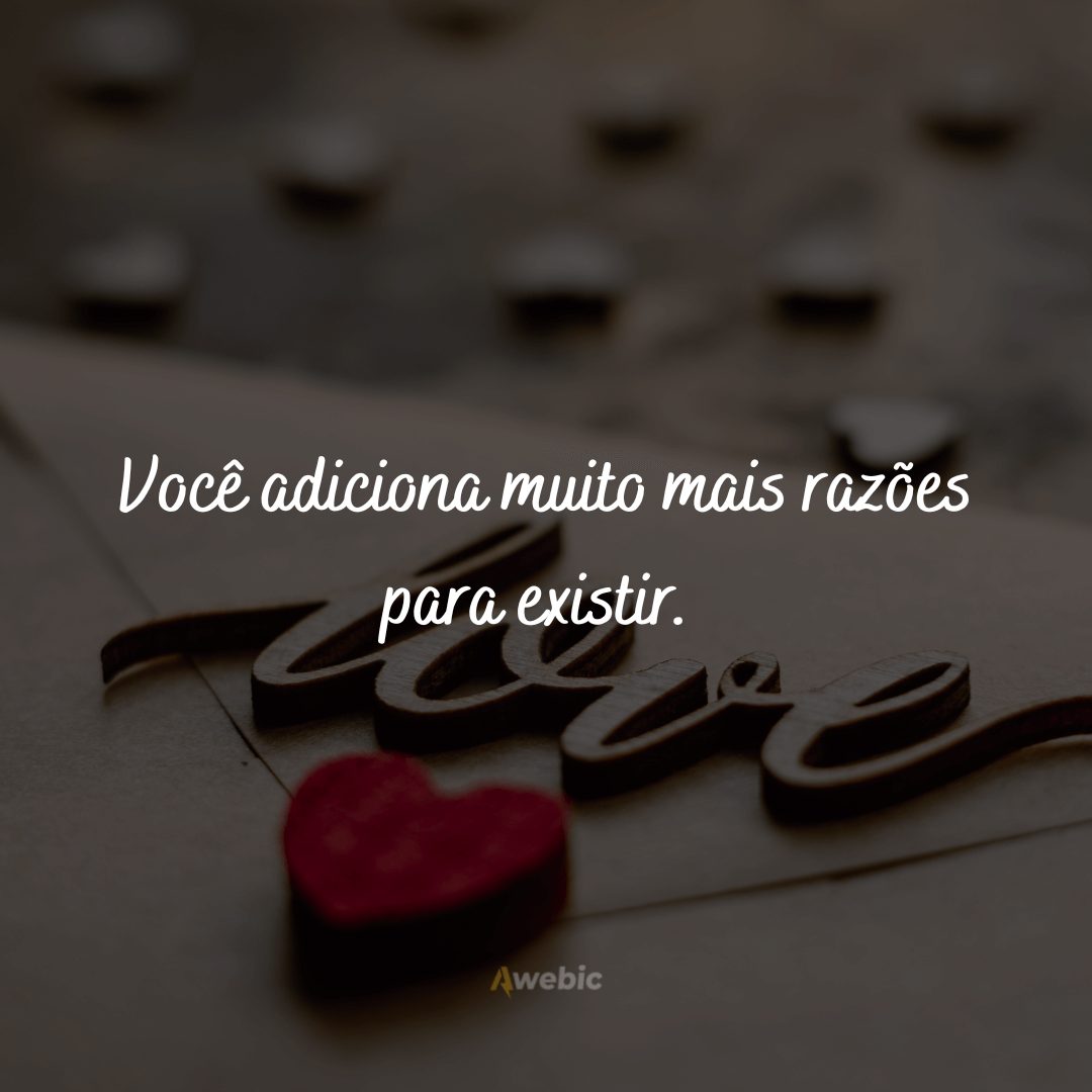 Frases de amor para melhorar seu dia