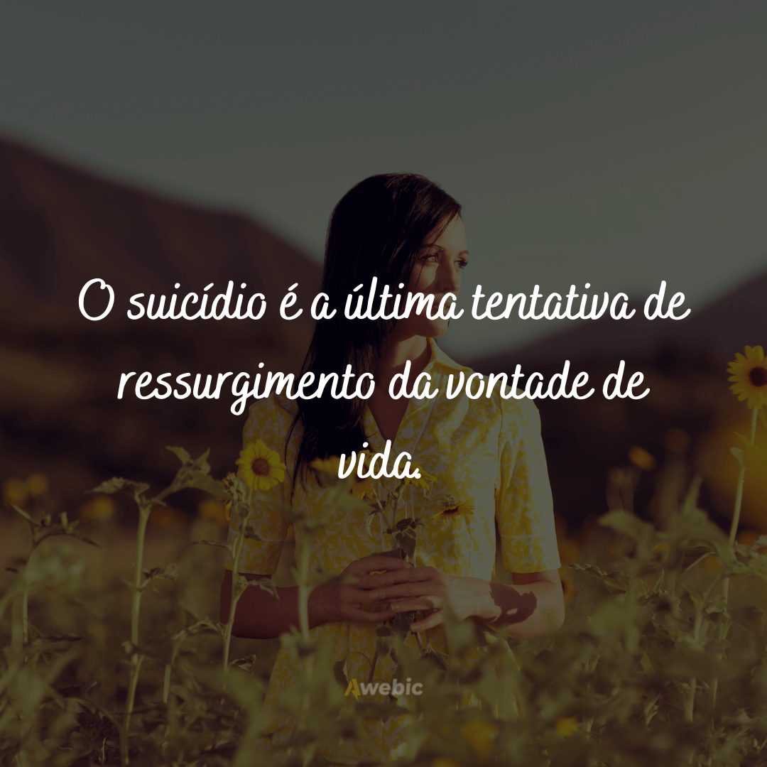 Frases do Setembro Amarelo