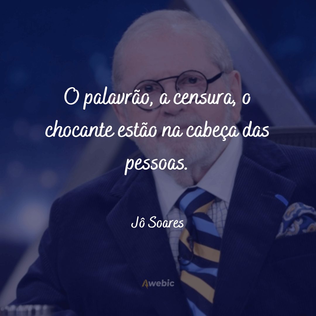 Frases de Jô Soares