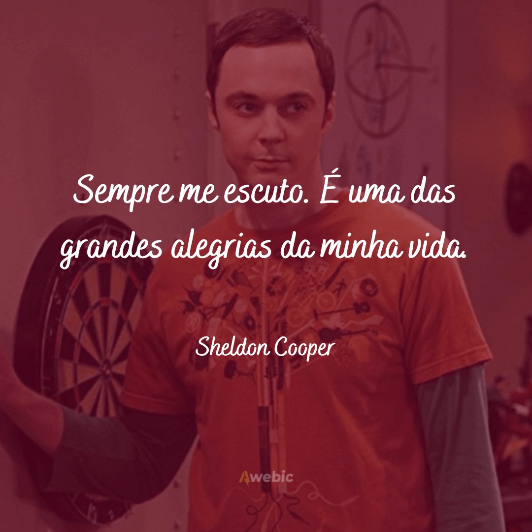 Frases de Sheldon Cooper