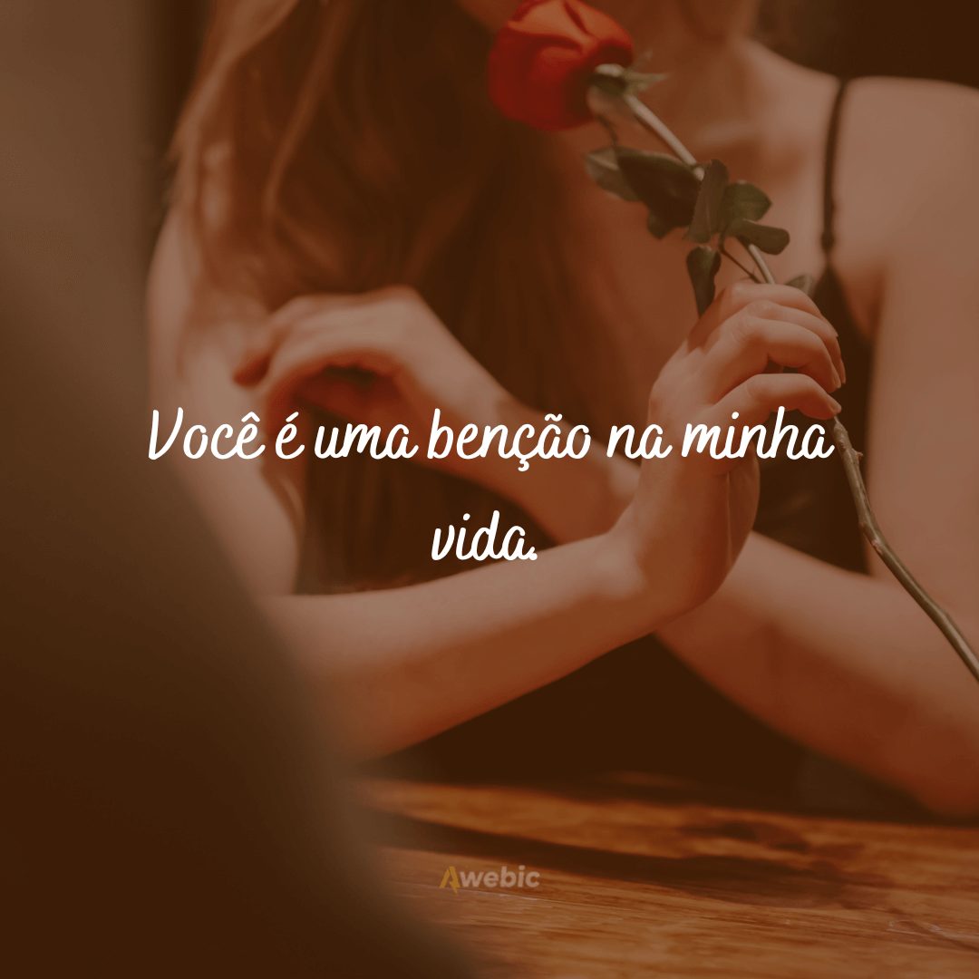 Frases de amor para melhorar seu dia