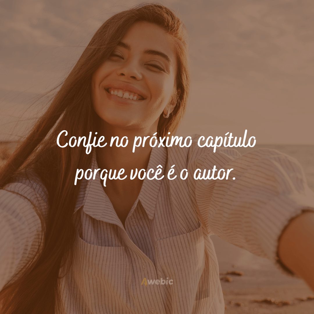 Frases de amor-próprio para status