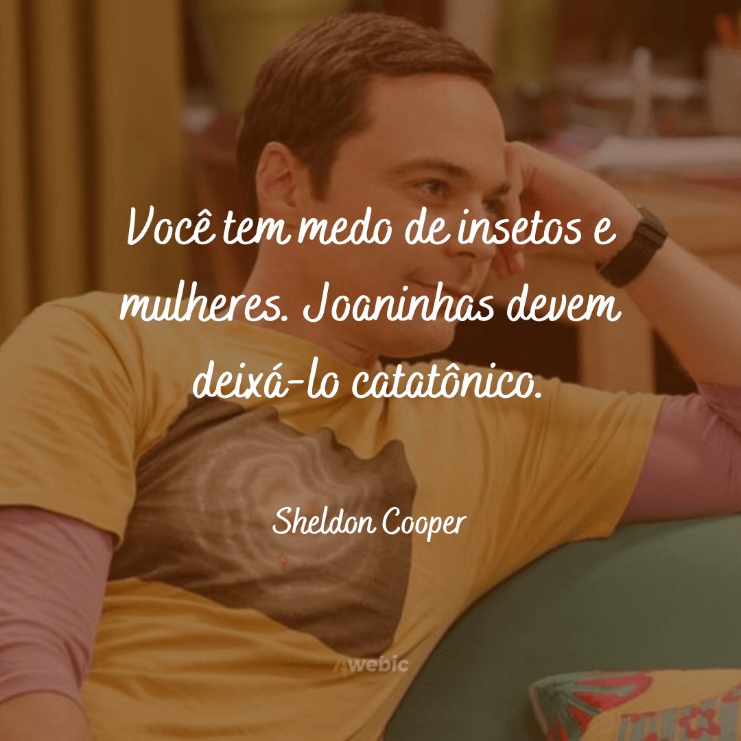 Frases de Sheldon Cooper