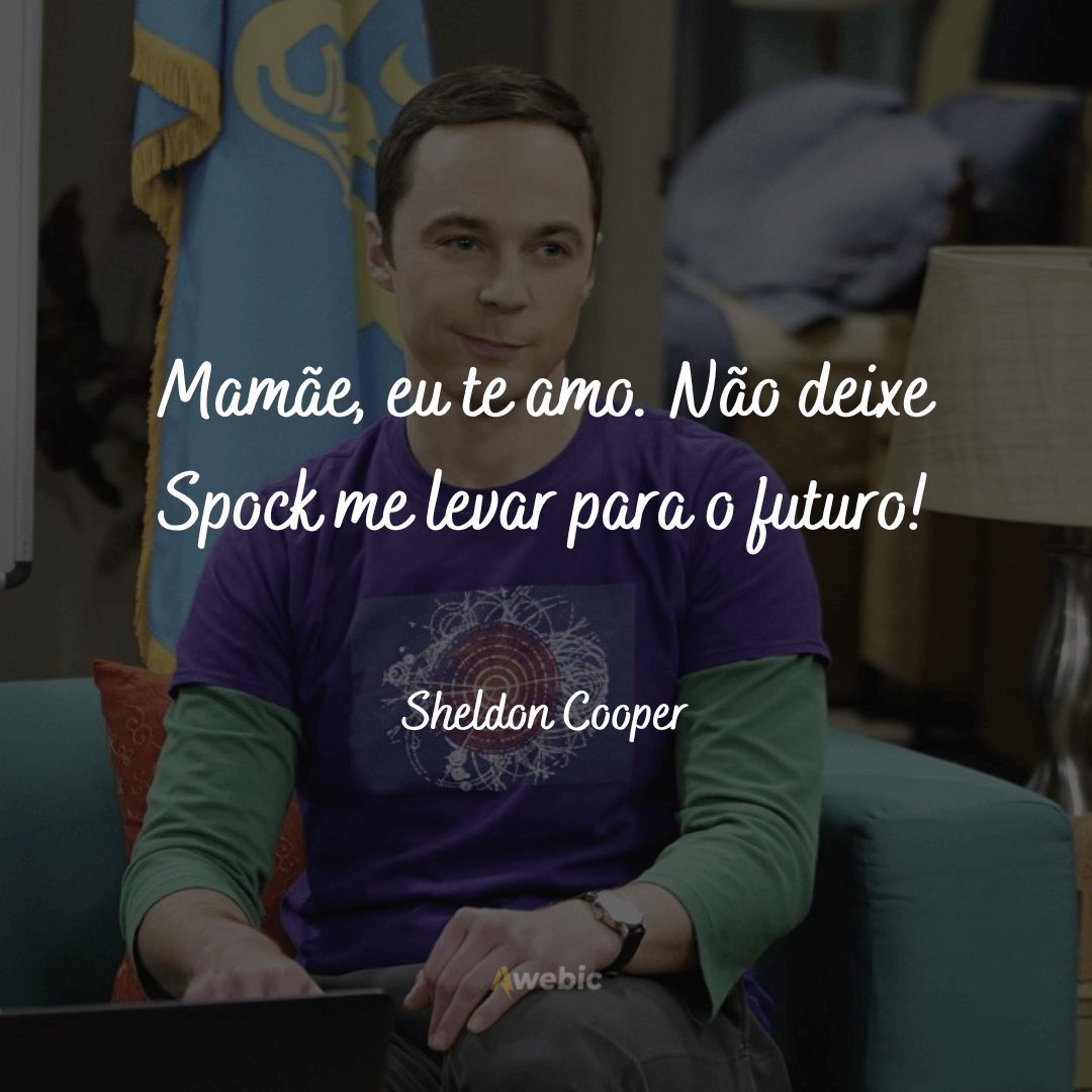 Frases de Sheldon Cooper