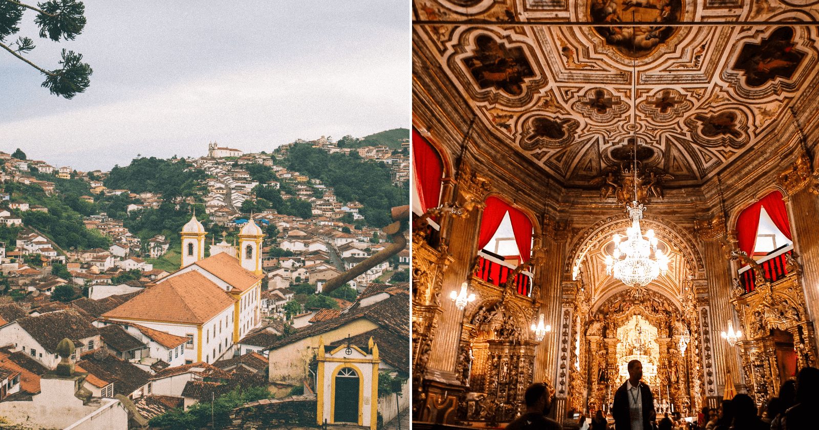 12 motivos indiscutíveis para viajar até Ouro Preto e conhecer umas das cidades brasileiras mais bonitas