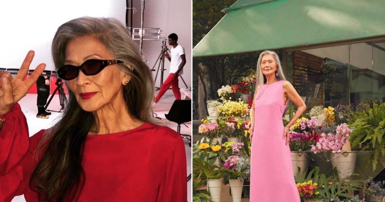 ‘Me sinto linda’: modelo de 71 anos bomba no mundo da moda e se torna mais uma inspiração