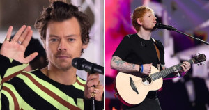 Harry Styles, Ed Sheeran e outras celebridades se unem para arrecadar doações e ajudar a Ucrânia