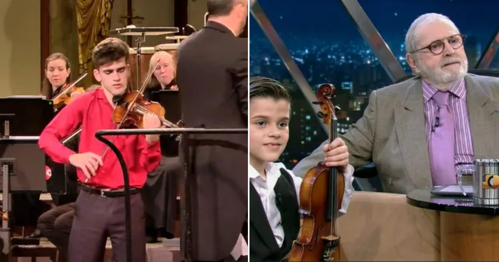 Brasileiro de 17 anos ganha prêmio internacional de violino na Áustria