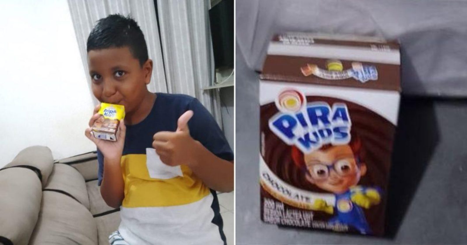 Empresa recria embalagem de achocolatado para que garoto com autismo volte a se alimentar