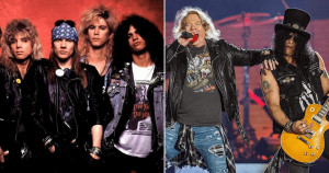 As melhores frases do Guns N’ Roses pra tocar seu coração com os trechinhos mais épicos