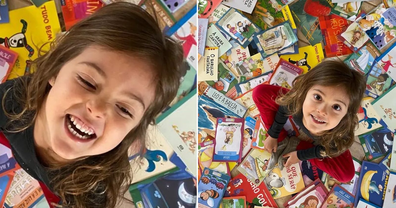 Garotinha de 4 anos já leu mais de 100 livros e entra para o clube de pessoas com alto QI