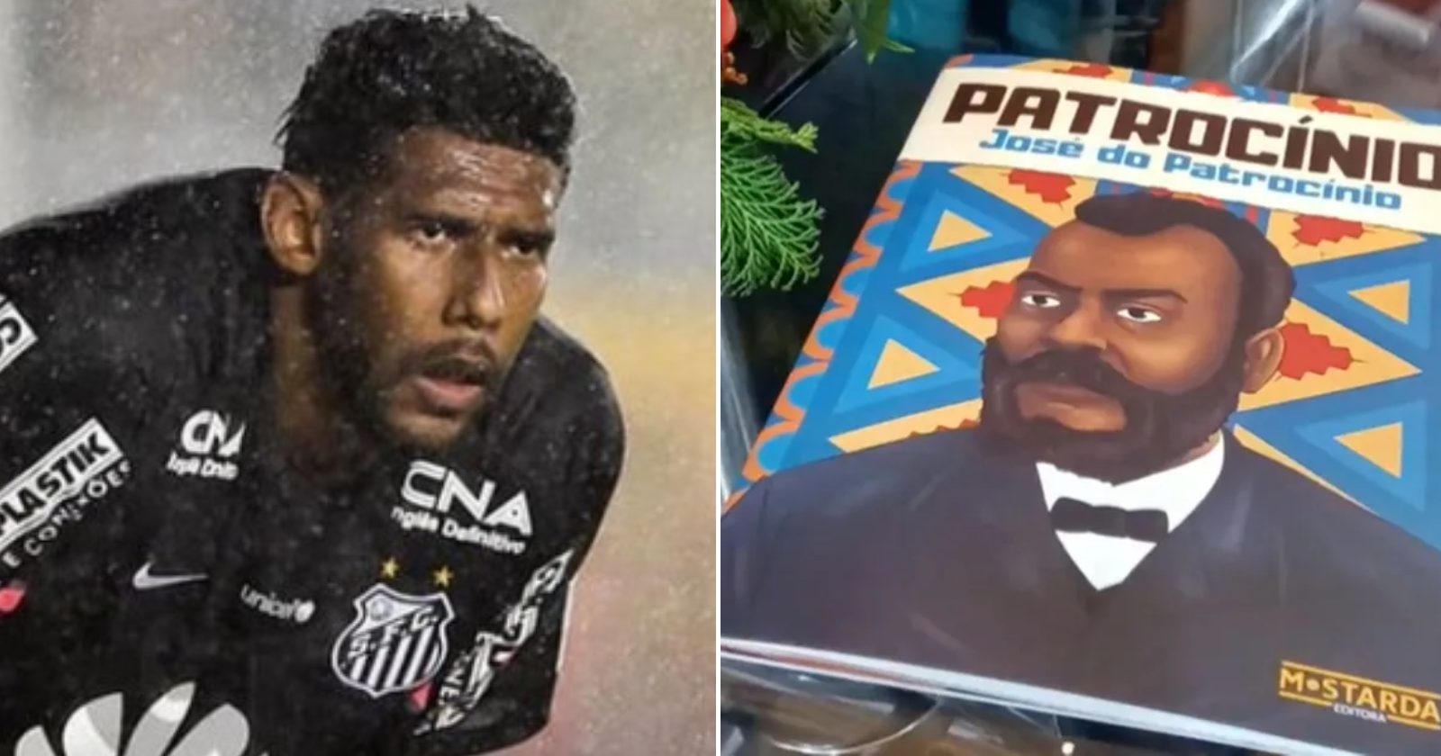 Vítima de racismo, ex-goleiro Aranha lança livro sobre líder negro abolicionista