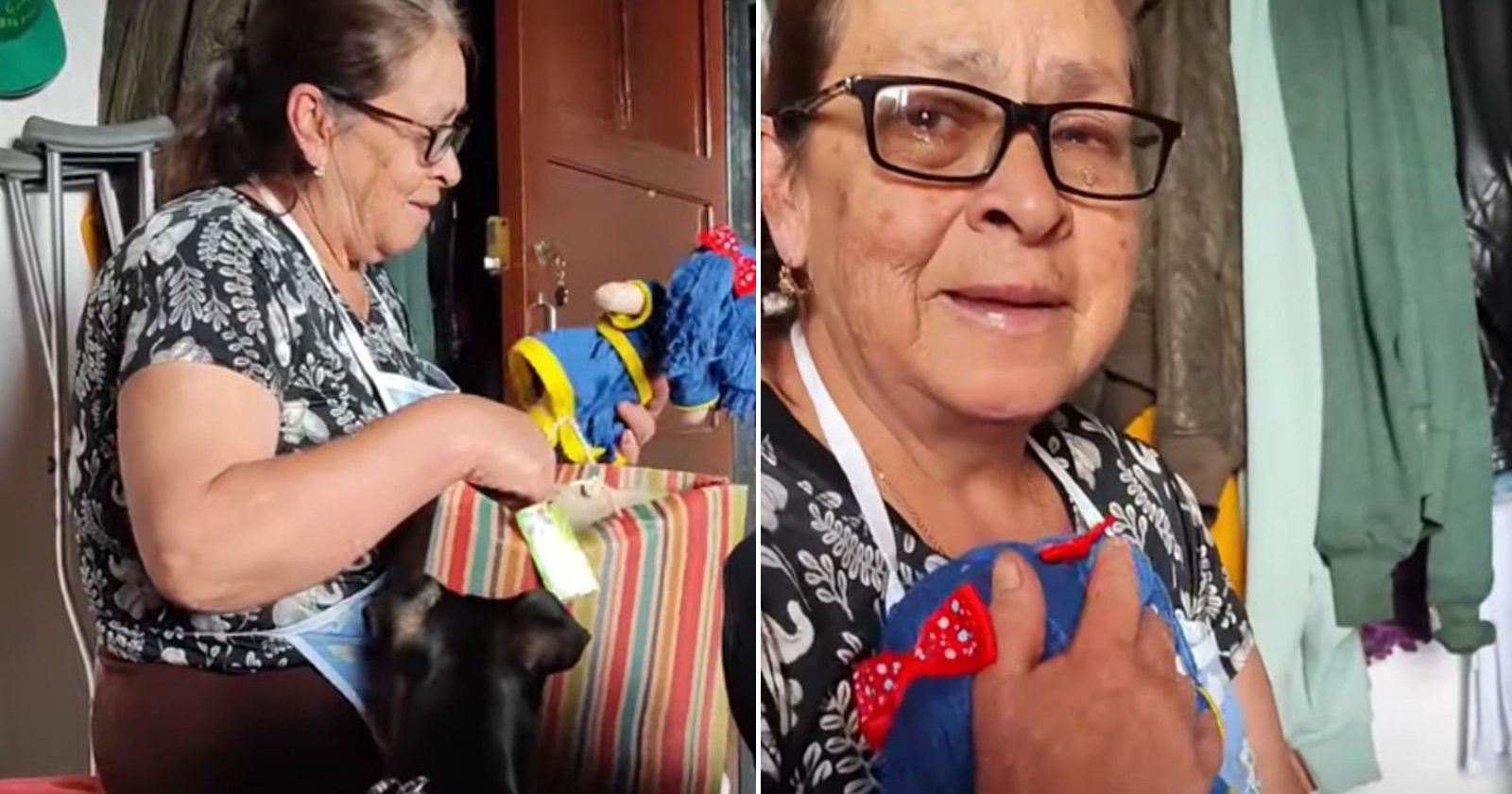 Filho surpreende mãe com boneca dos sonhos de quando criança mas não tinha dinheiro para comprar