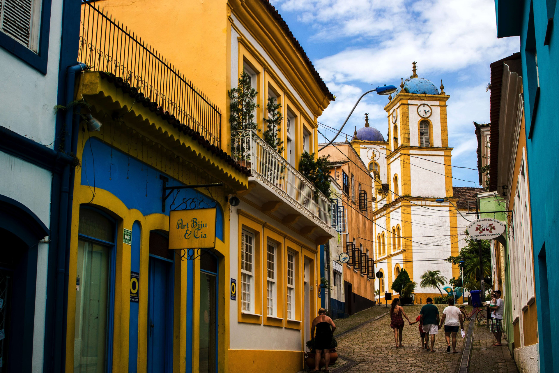 Essa cidade antiga de SP é um dos lugares mais bonitos do país; você vai amar conhecê-la (Imagens: Unsplash)