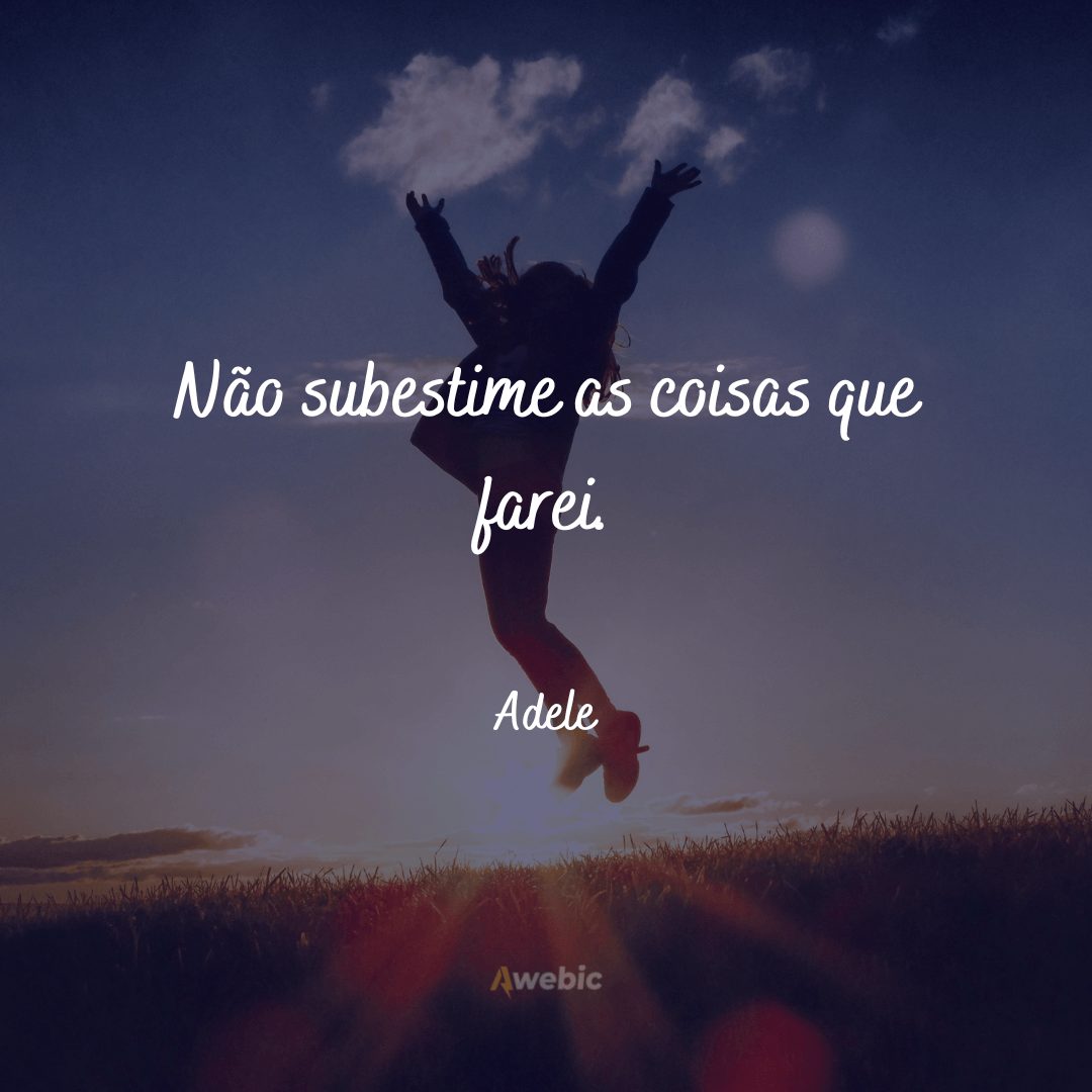 Frases da Adele