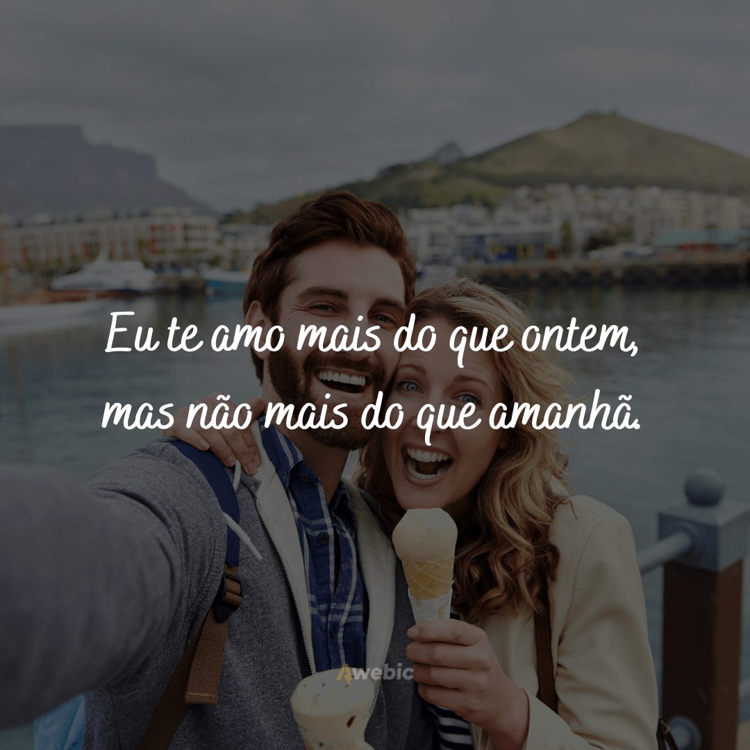 Frases curtas de amor para fotos