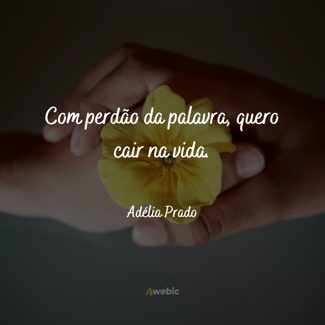 frases adélia prado