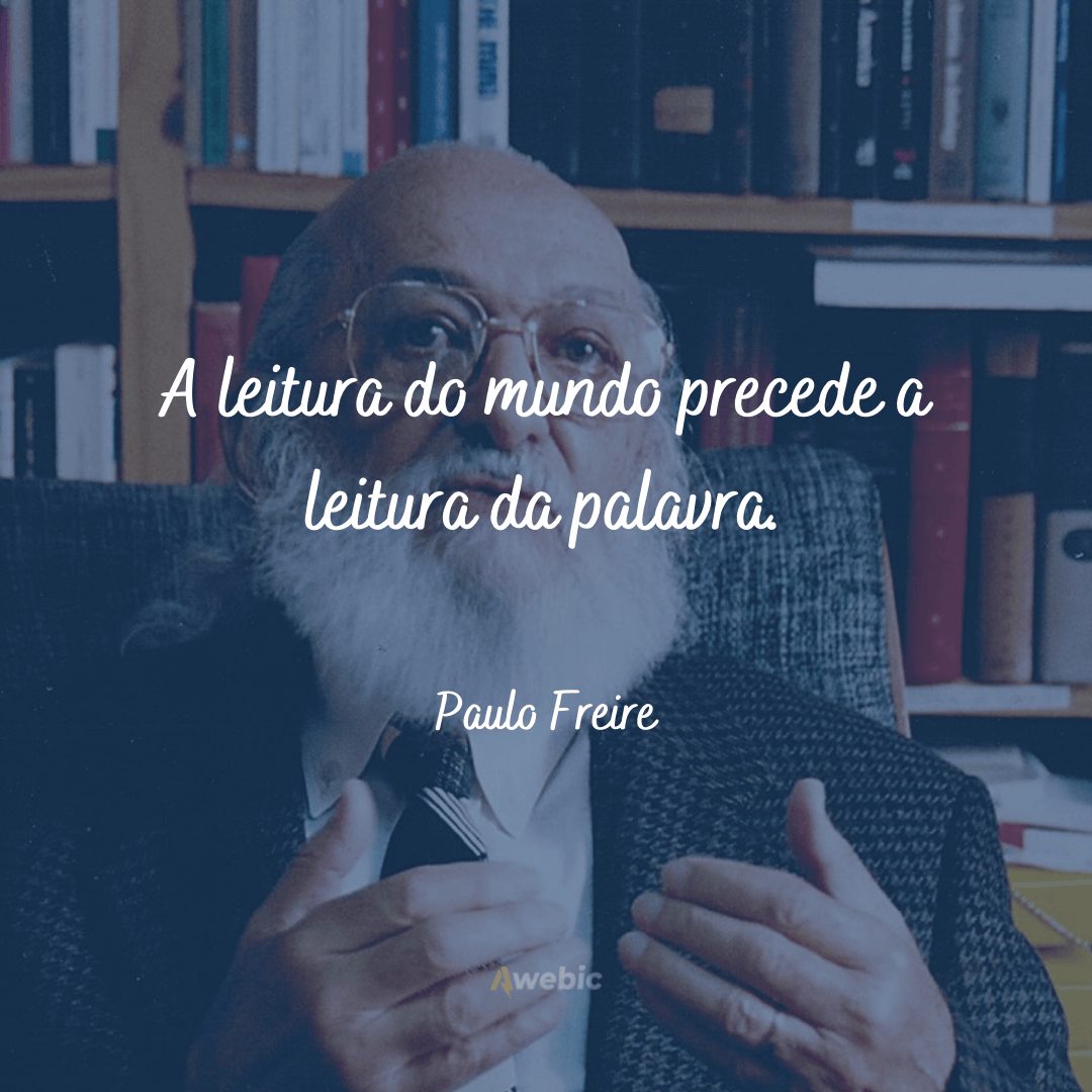 Frases de Paulo Freire