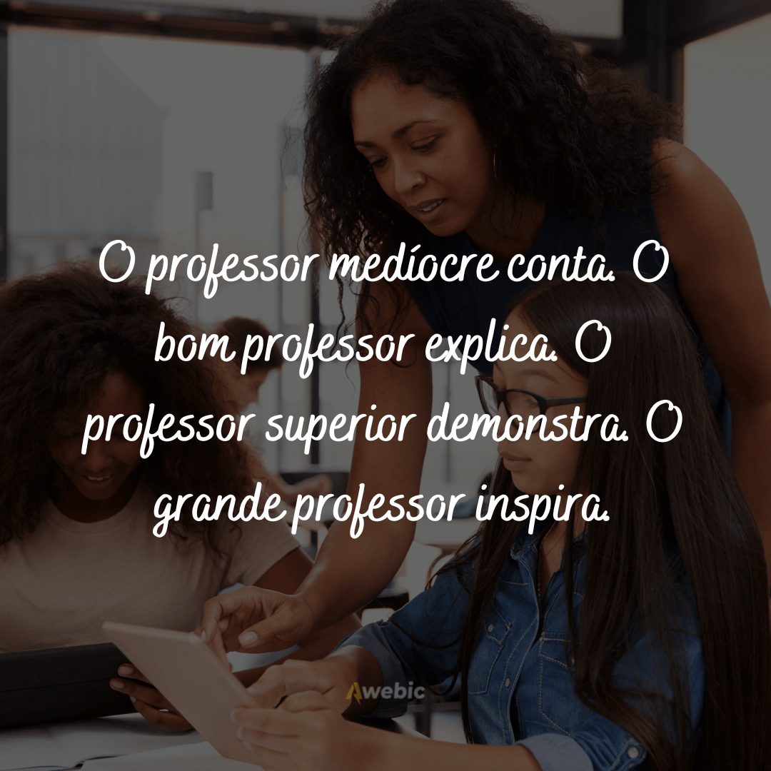 Textos para homenagear seu professor