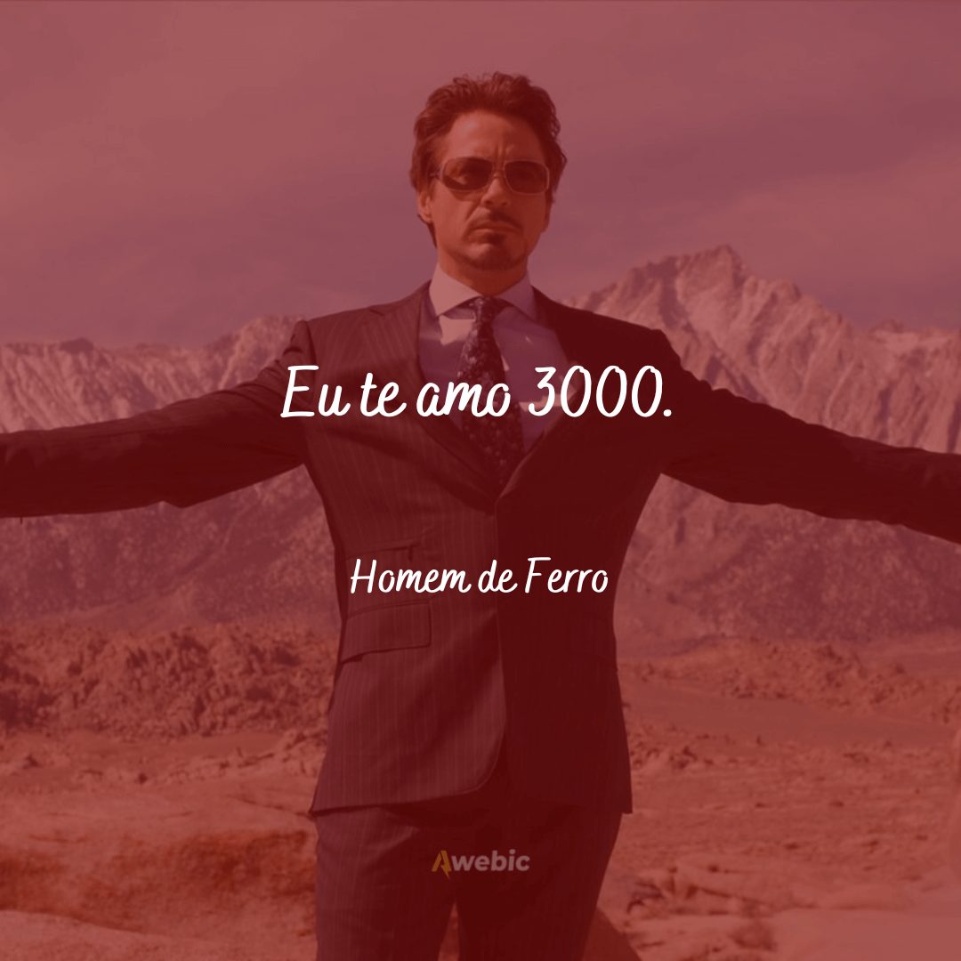 Frases do Homem de Ferro