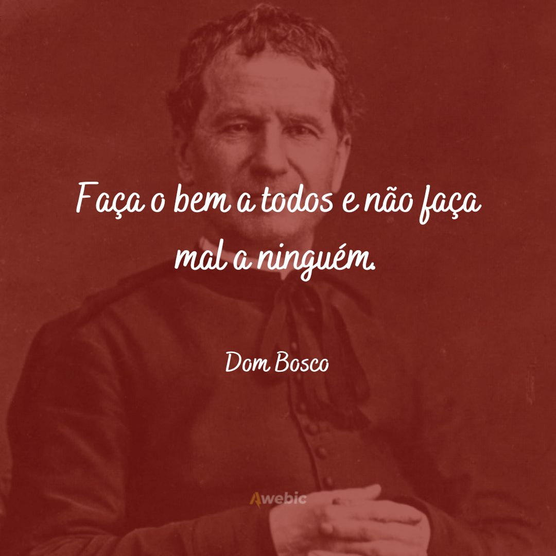 Frases de Dom Bosco