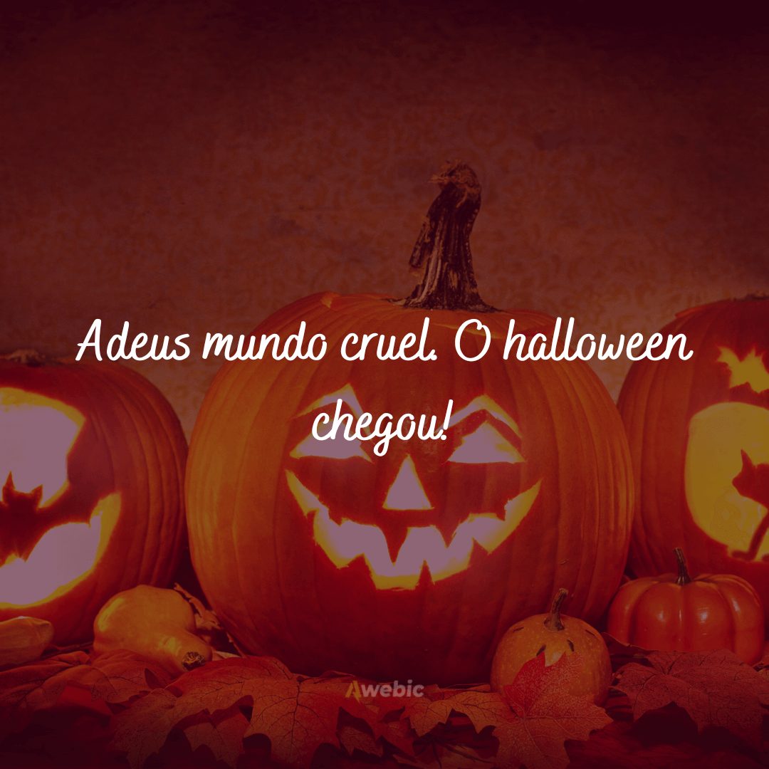 Frases de Halloween engraças