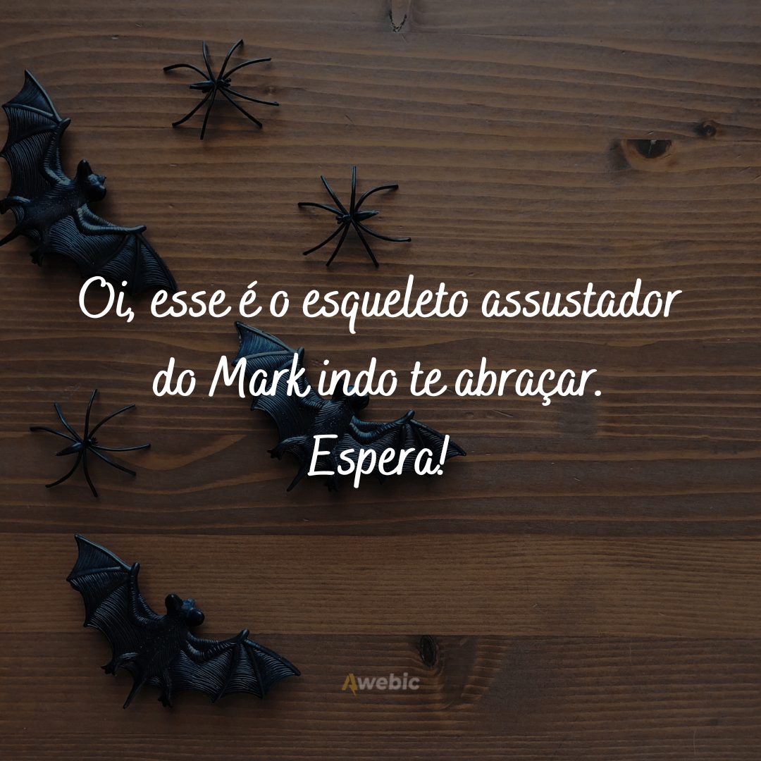 Frases de Halloween para comemorar