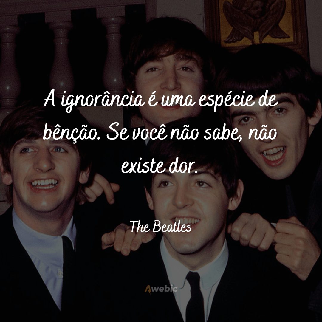 Frases dos Beatles