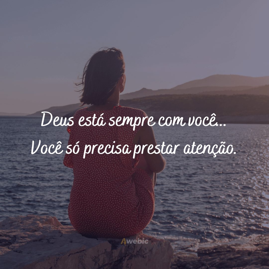 Frases bonitas de Deus