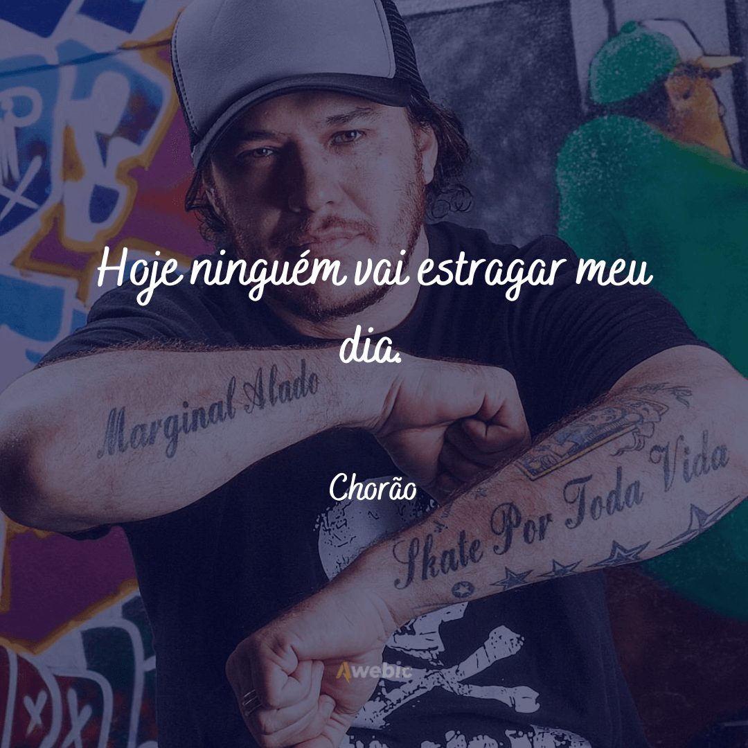 Frases do Chorão