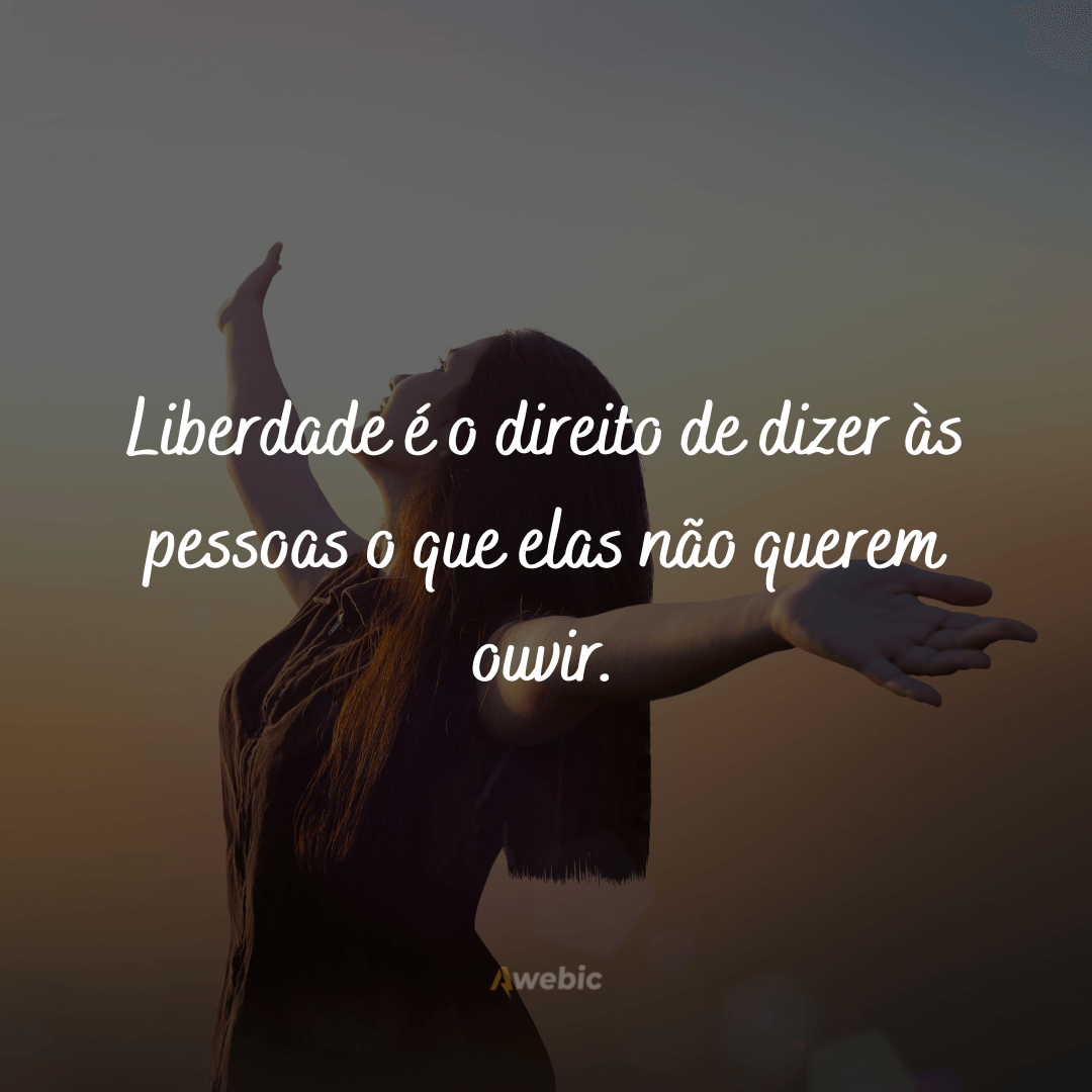 Frases de liberdade