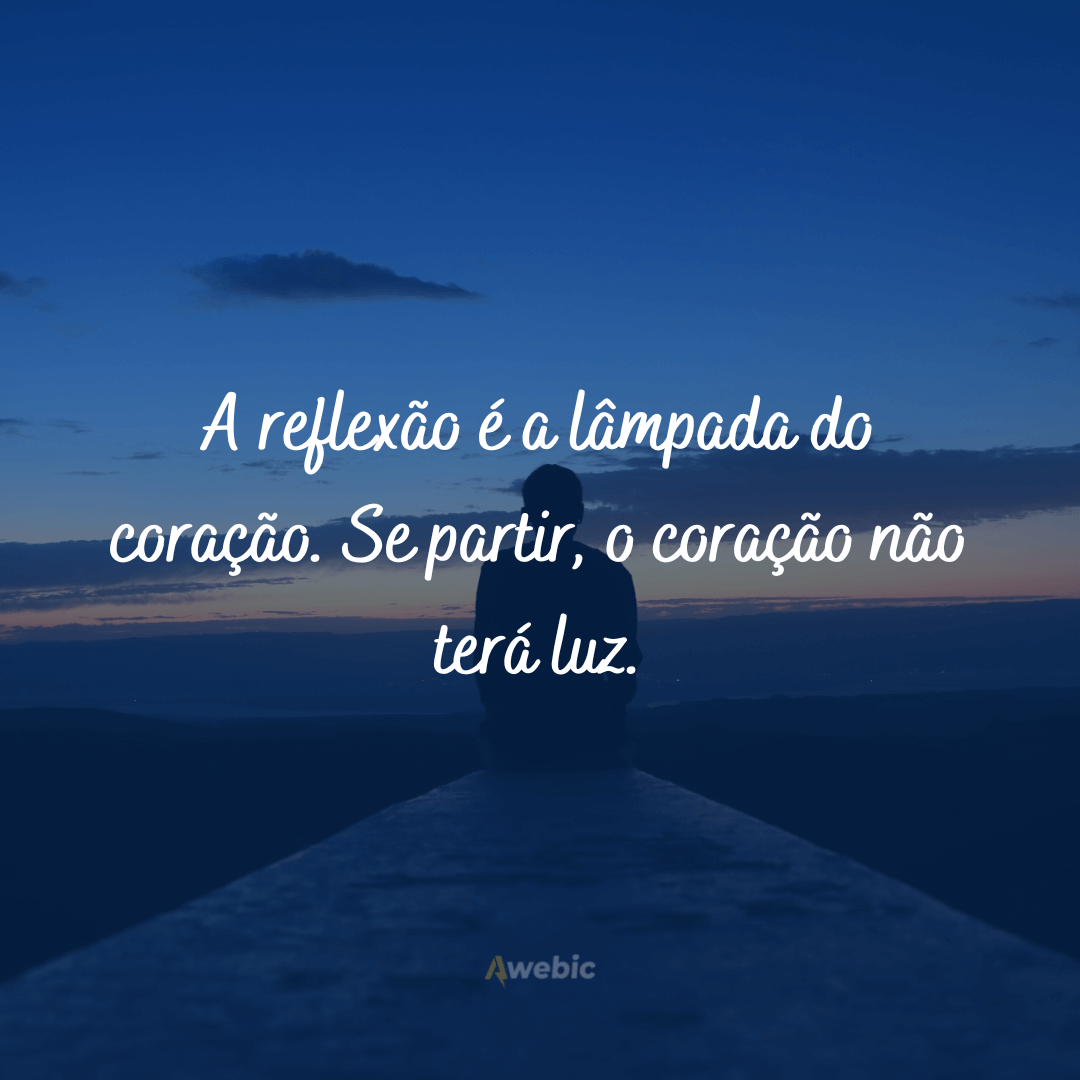 Frases de reflexão