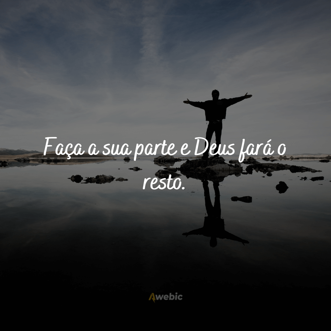 Frases bonitas de Deus