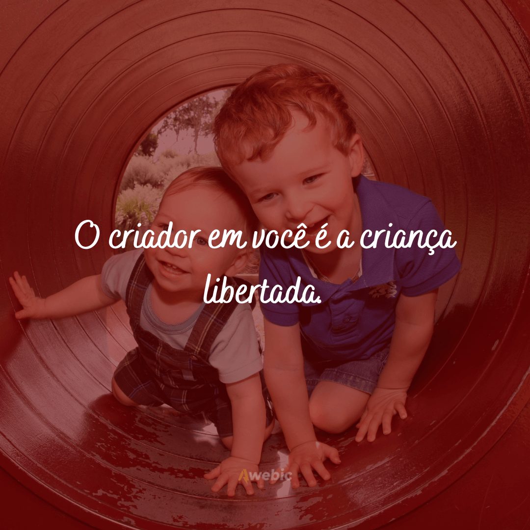 Frases sobre ser criança