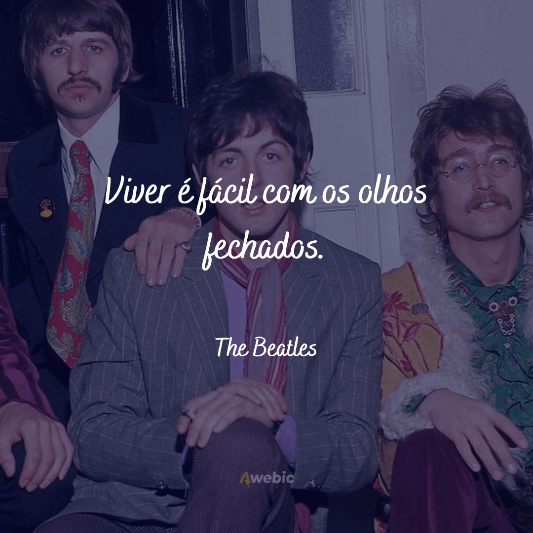 Frases dos Beatles