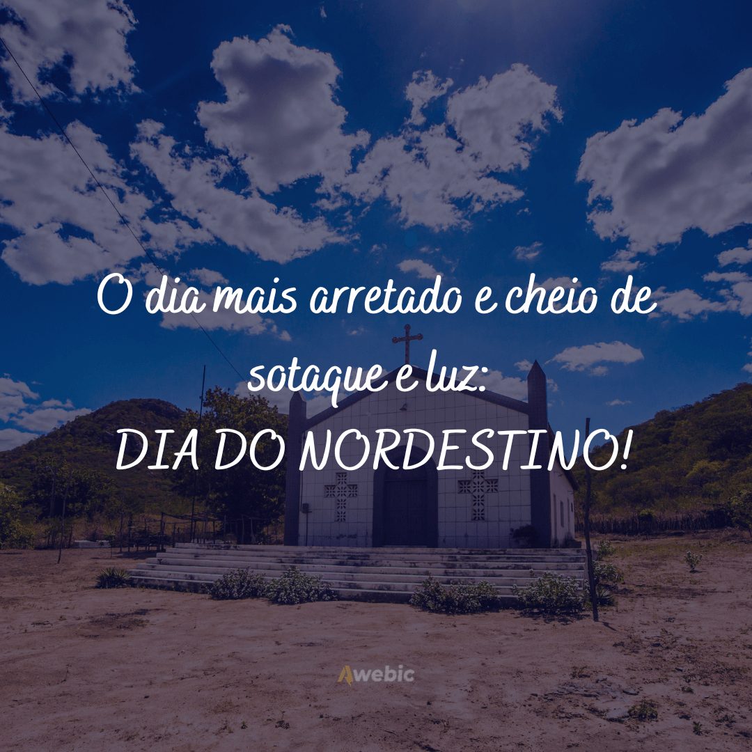 Frases do Dia do Nordestino