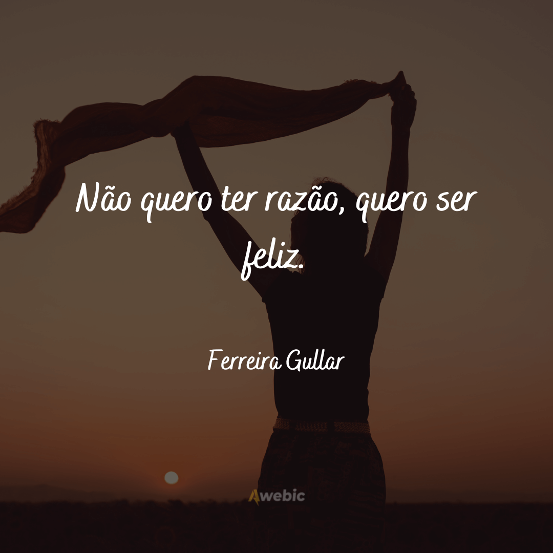 Frases de Ferreira Gullar