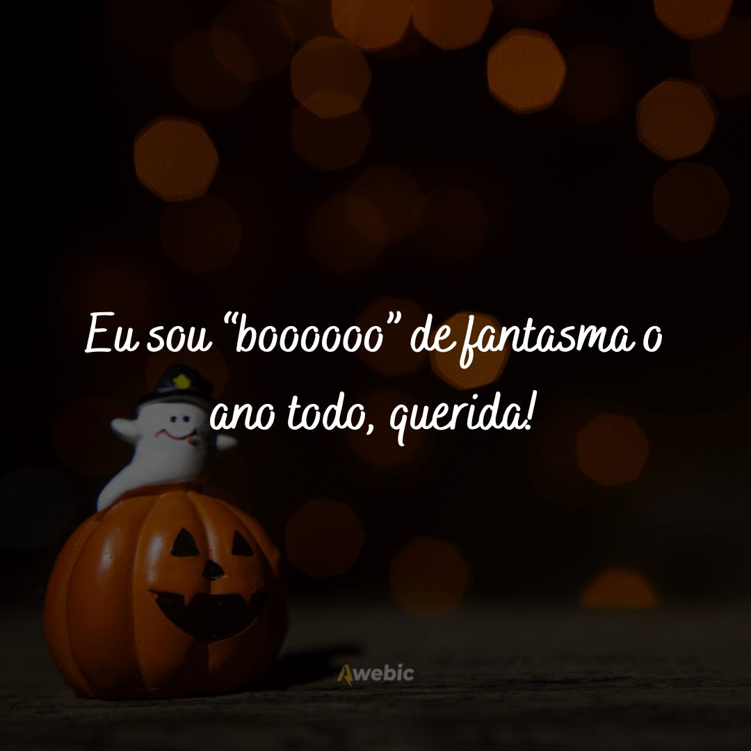 Frases de Halloween engraças